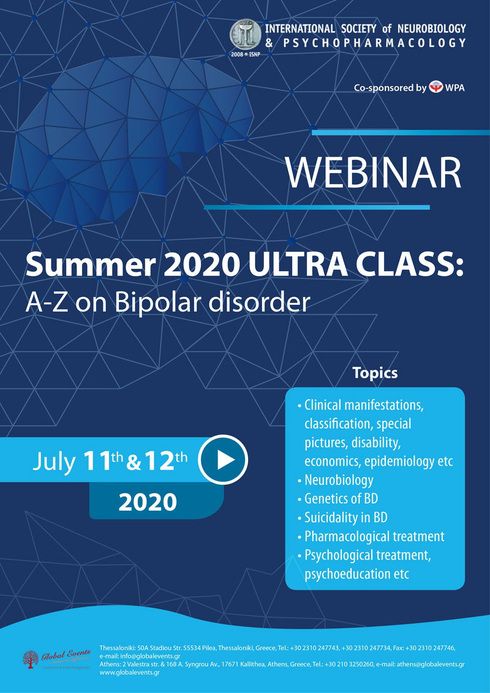 Summer 2020 ULTRA  CLASS:  A-Z on Bipolar disorder