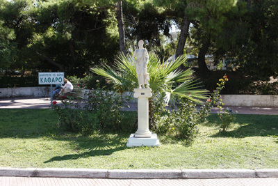 Άγαλμα του Ασκληπειού