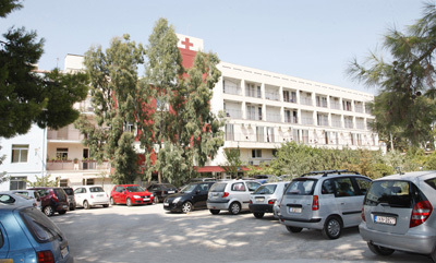 Κεντρικό κτήριο